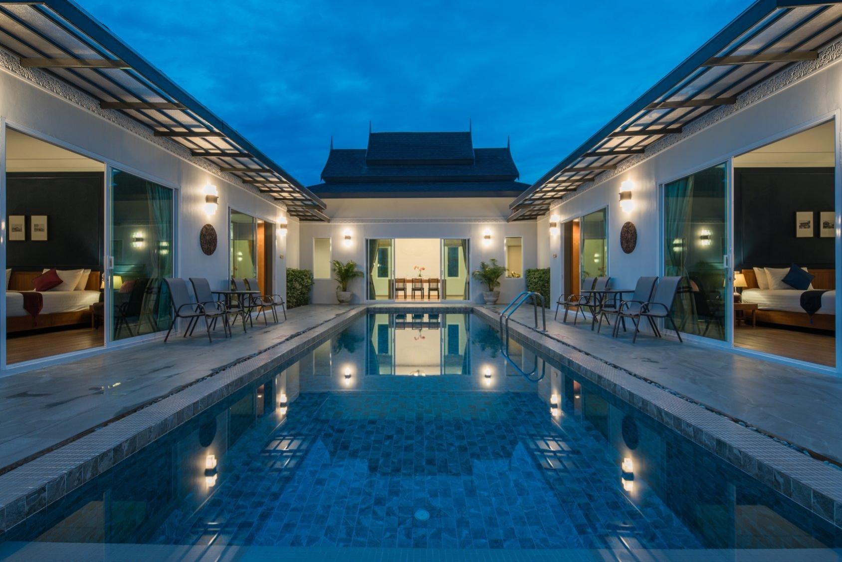 Private Pool villa for rent in Rawai Nai Harn Phuket
