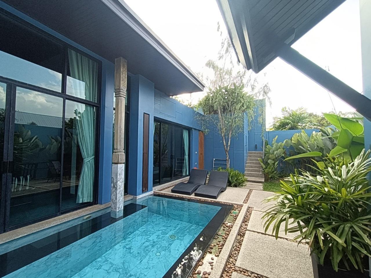 Private villa for sale in bang Tao