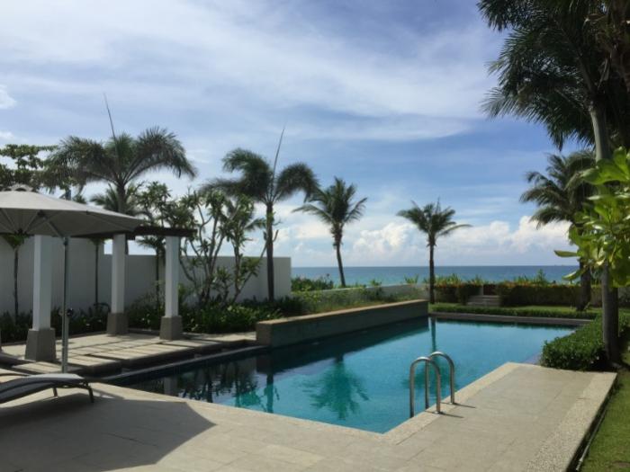 Phuket Natai Beachfront villa for sale