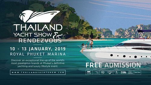 Thailand yacht show